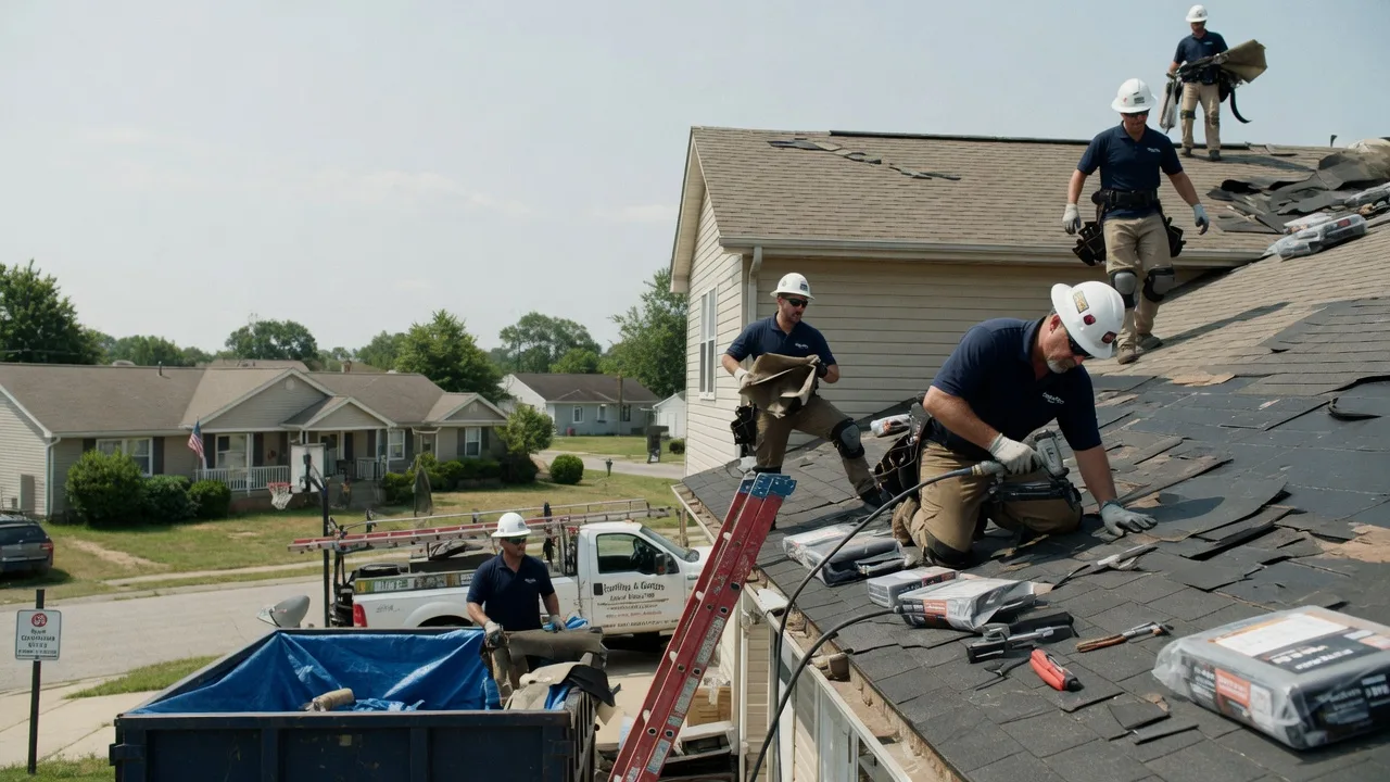 Roof Replacement in Lexington, MA near me